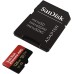Sandisk Extreme Pro 128GB 200mbps MicroSDXC UHS-1 Memory Card With Adapter (SDSQXCD-128G-GN6MA)